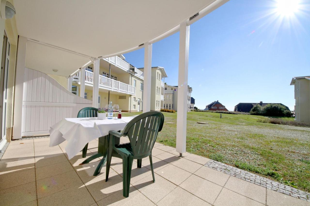 Terrasse, Gratis Nutzung Vom Ahoi Erlebnisbad Und Sauna In Sellin - Meeresblick Fewo 32 Goehren  Ngoại thất bức ảnh