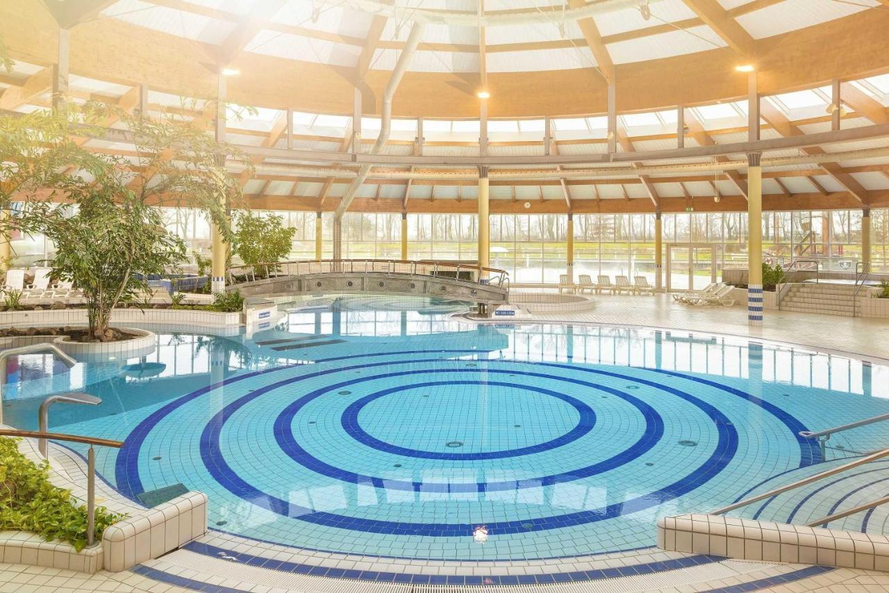 Terrasse, Gratis Nutzung Vom Ahoi Erlebnisbad Und Sauna In Sellin - Meeresblick Fewo 32 Goehren  Ngoại thất bức ảnh
