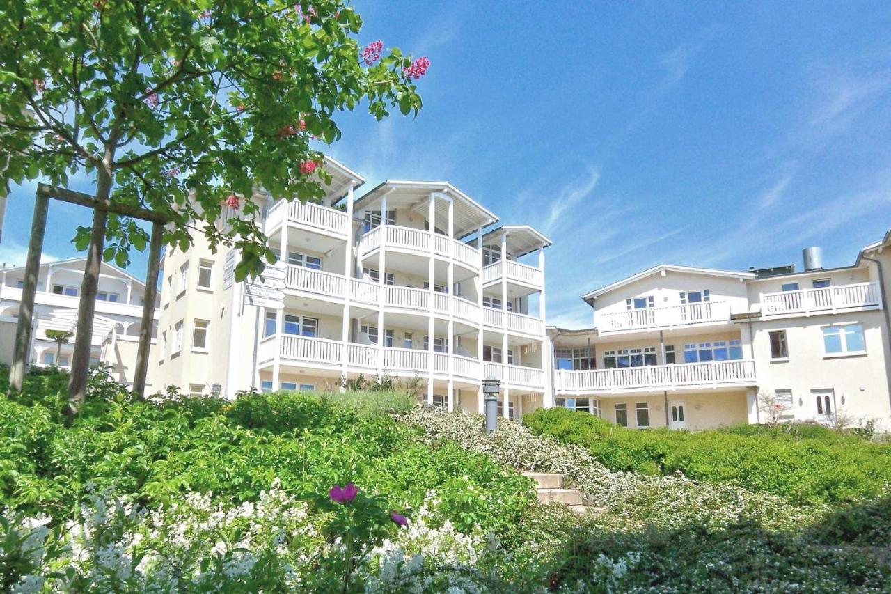 Terrasse, Gratis Nutzung Vom Ahoi Erlebnisbad Und Sauna In Sellin - Meeresblick Fewo 32 Goehren  Ngoại thất bức ảnh