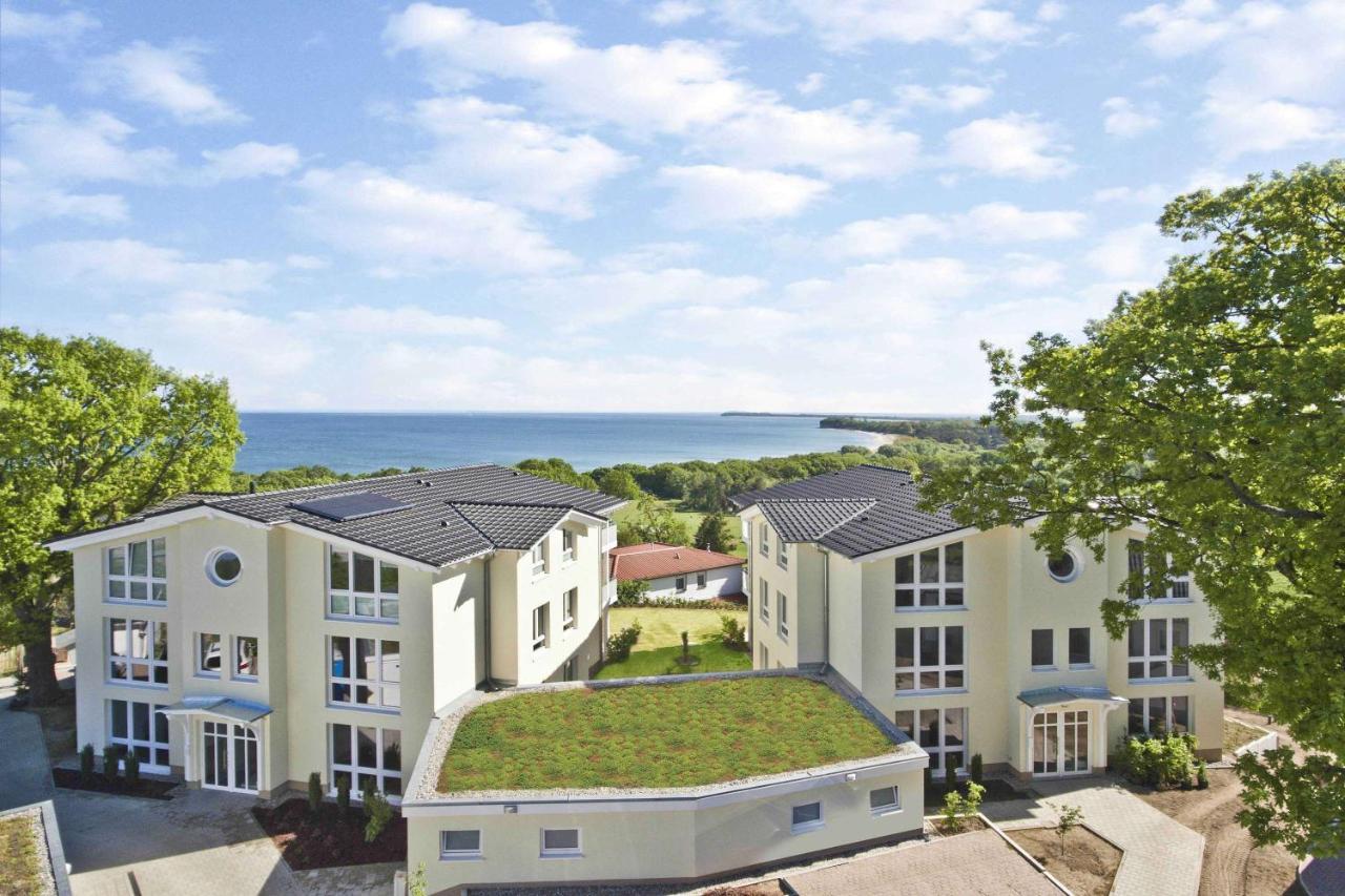 Terrasse, Gratis Nutzung Vom Ahoi Erlebnisbad Und Sauna In Sellin - Meeresblick Fewo 32 Goehren  Ngoại thất bức ảnh
